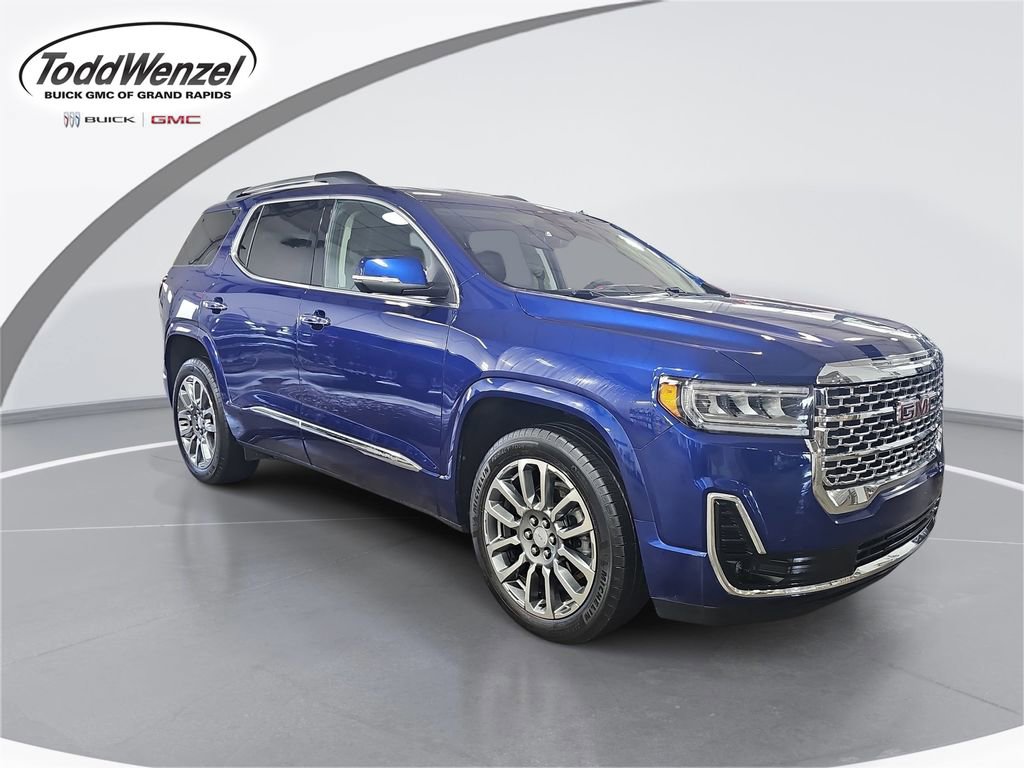 Certified 2023 GMC Acadia Denali w/ Denali Ultimate Package AWD/4WD image 1