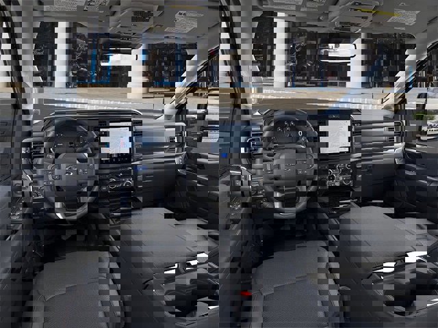 New 2025 Ford F350 Lariat w/ Black Appearance Package image 9
