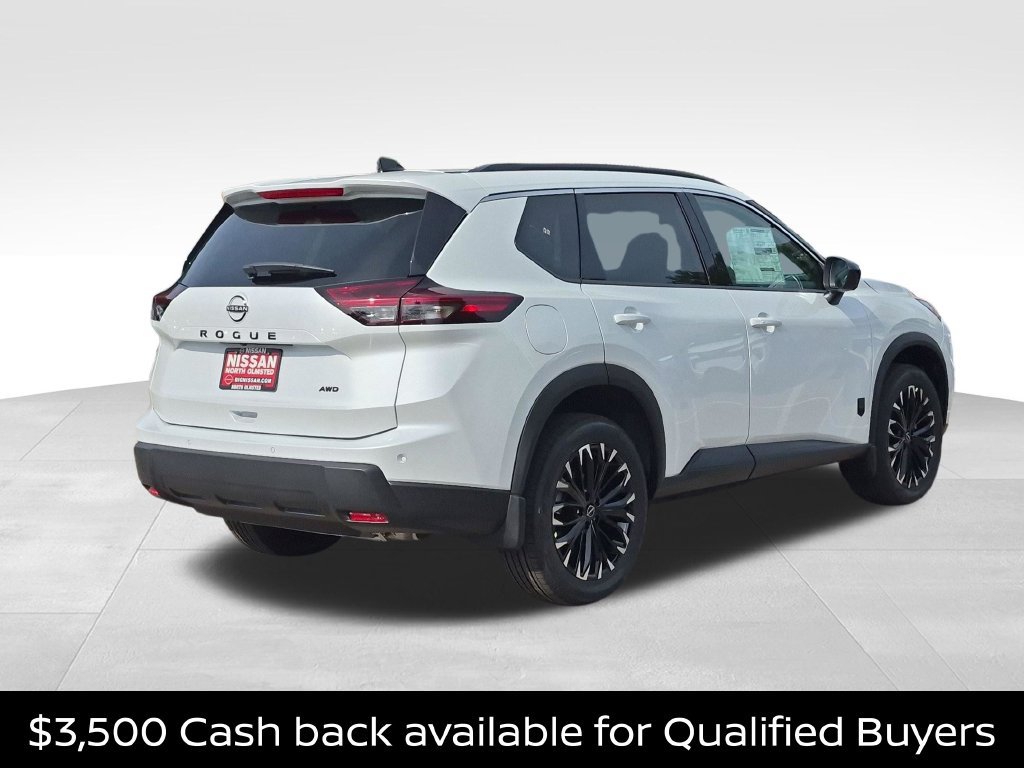 New 2026 Nissan Rogue Dark Armor AWD/4WD image 3
