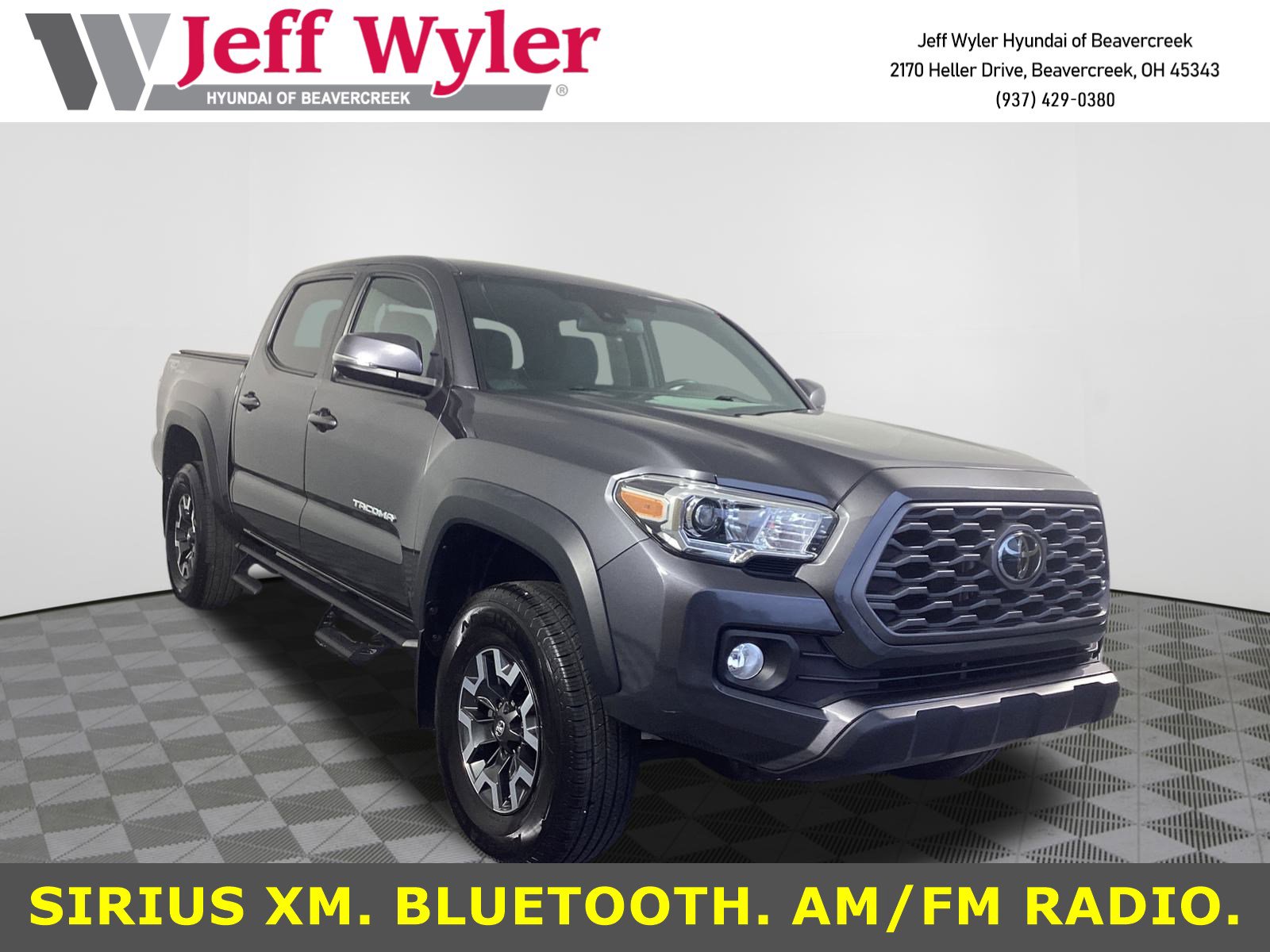 Used 2021 Toyota Tacoma TRD Off-Road