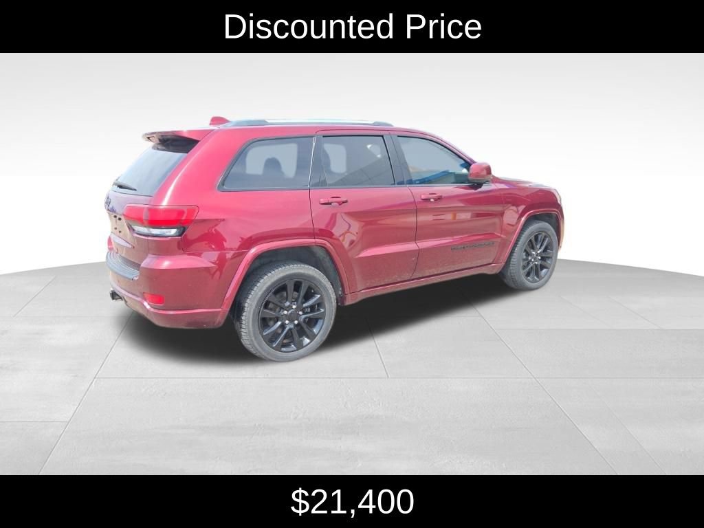 Used 2019 Jeep Grand Cherokee Altitude AWD/4WD image 3
