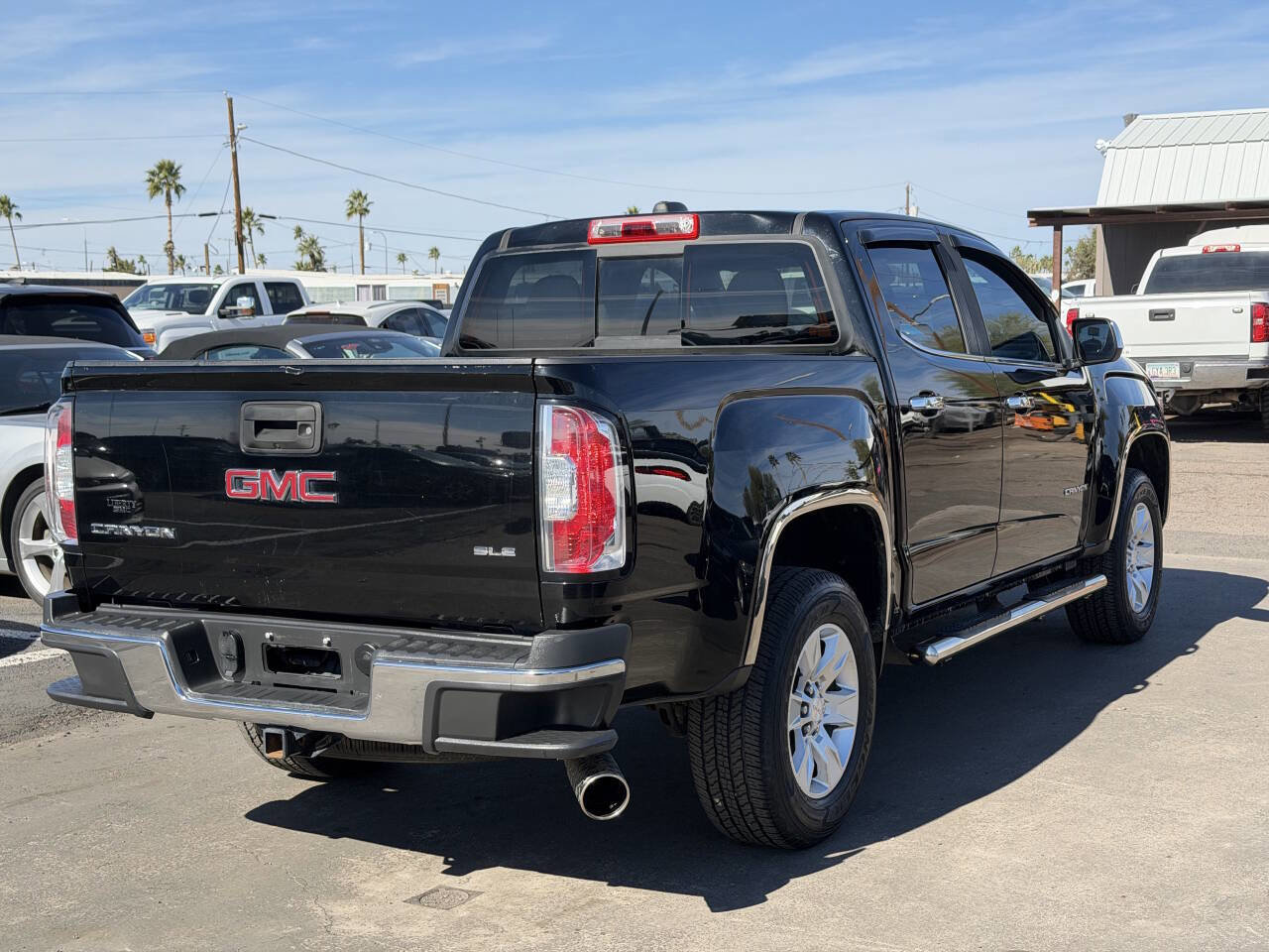 Used 2017 GMC Canyon SLE w/ SLE Convenience Package image 9