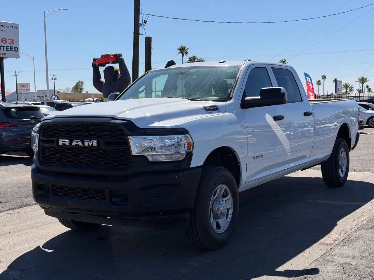 Used 2020 RAM 3500 Tradesman AWD/4WD image 2