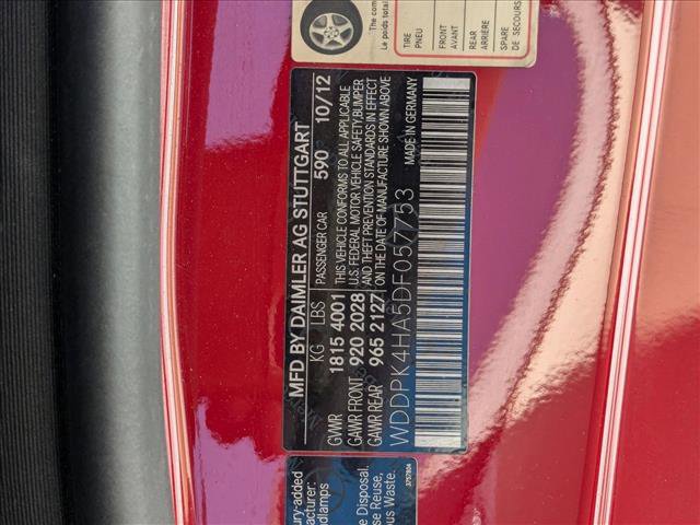 Used 2013 Mercedes-Benz SLK 250 image 14