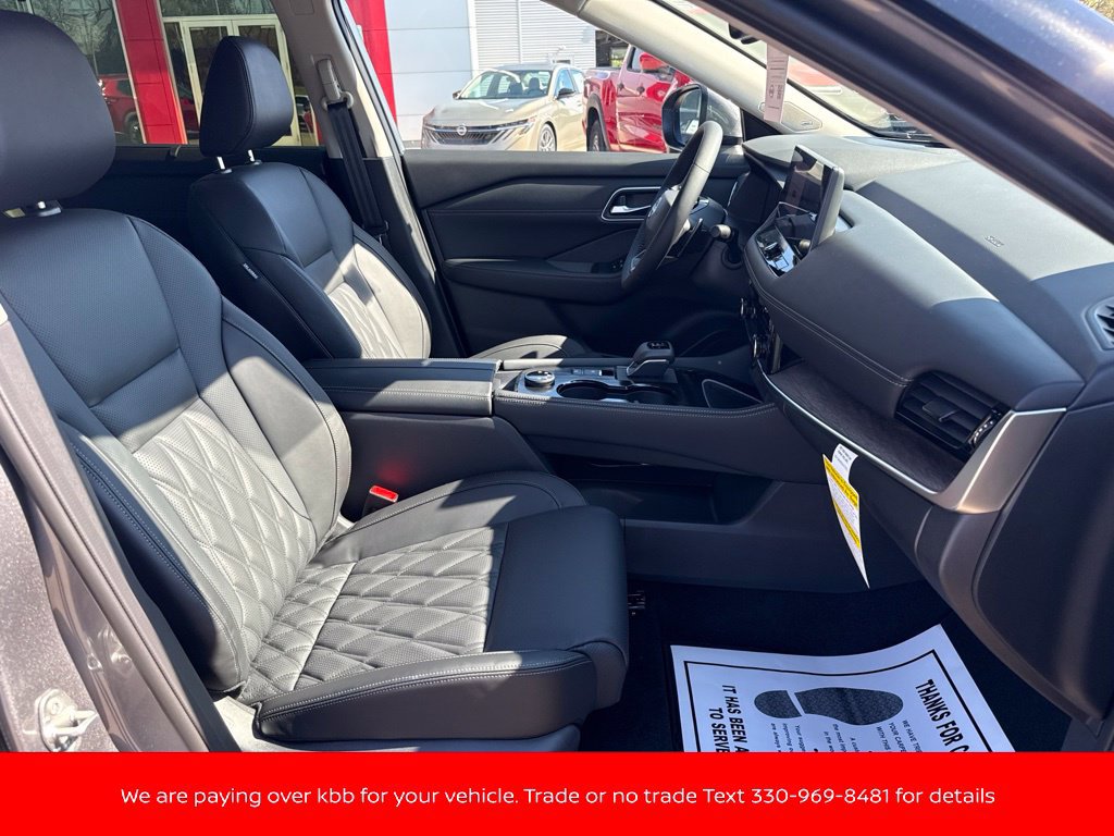 New 2026 Nissan Rogue Platinum w/ Platinum Premium Package AWD/4WD image 35