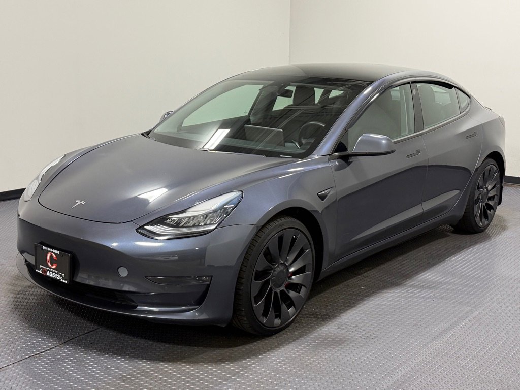 Used 2019 Tesla Model 3 Performance image 1