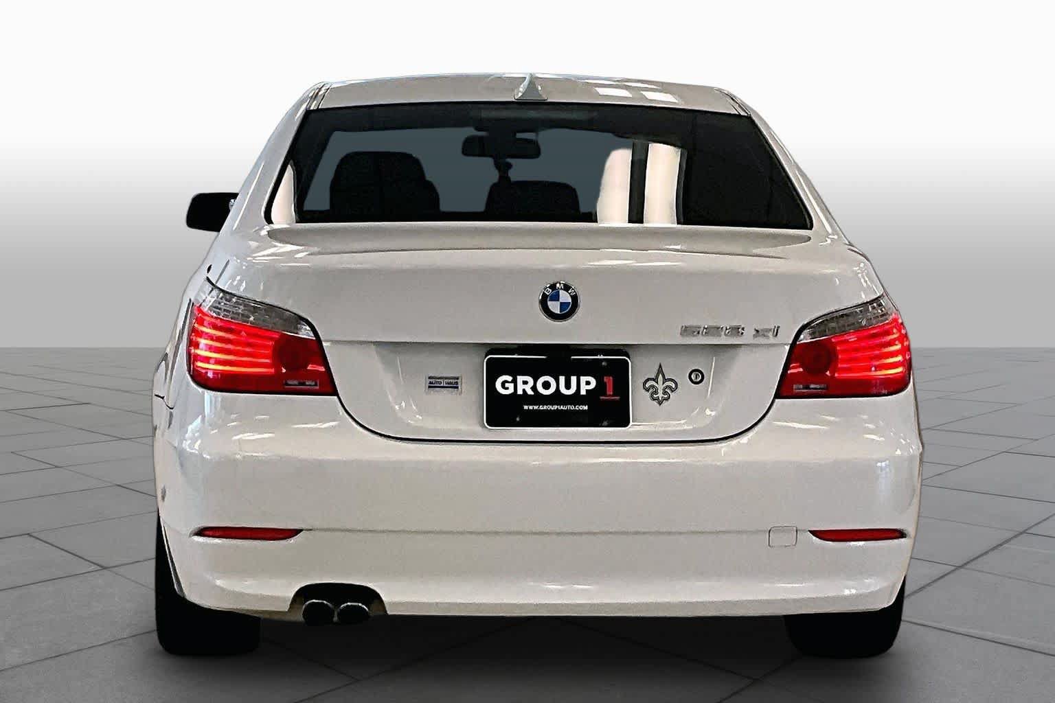 Used 2008 BMW 528xi Sedan AWD/4WD image 4