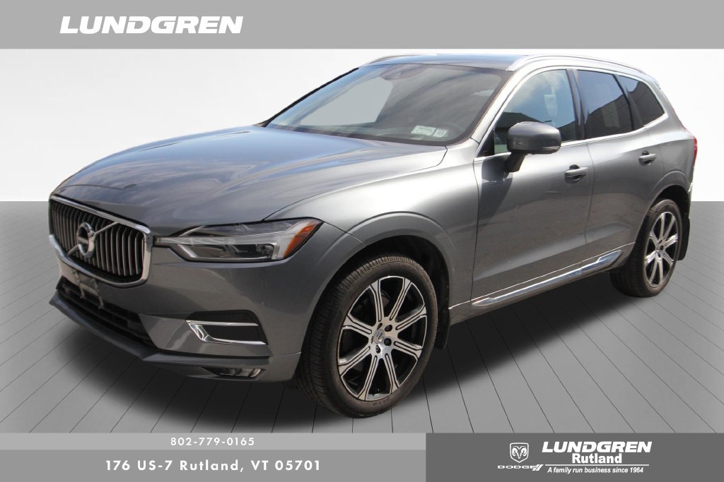 Used 2021 Volvo XC60 T6 Inscription w/ Advanced Package AWD/4WD image 35