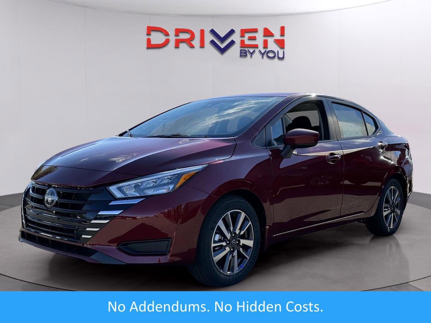 New 2025 Nissan Versa SV w/ Trunk Package image 1