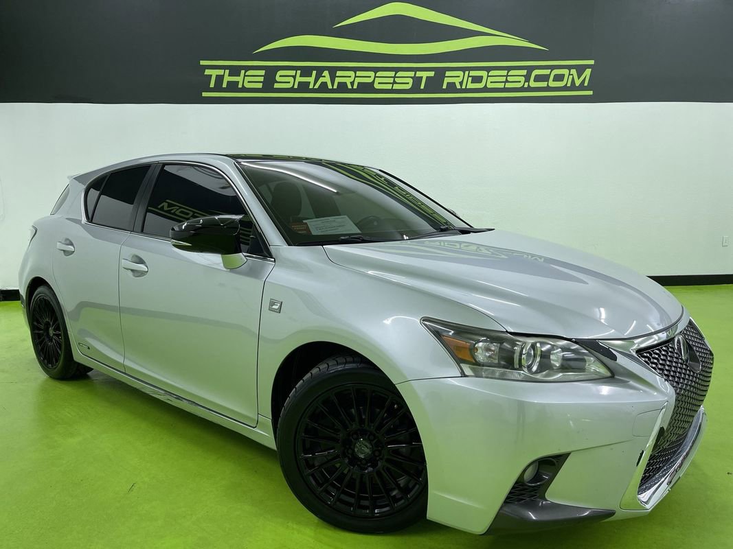 Used 2016 Lexus CT 200h w/ F-Sport Package image 1