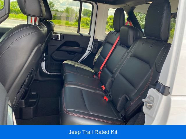 Used 2020 Jeep Wrangler Unlimited Rubicon w/ Quick Order Package 28Y Recon AWD/4WD image 19