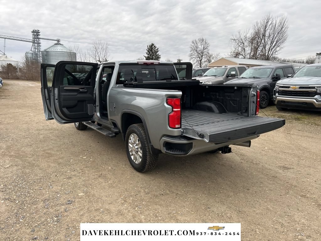 Certified 2025 Chevrolet Silverado 2500 High Country w/ High Country Premium Package AWD/4WD image 28