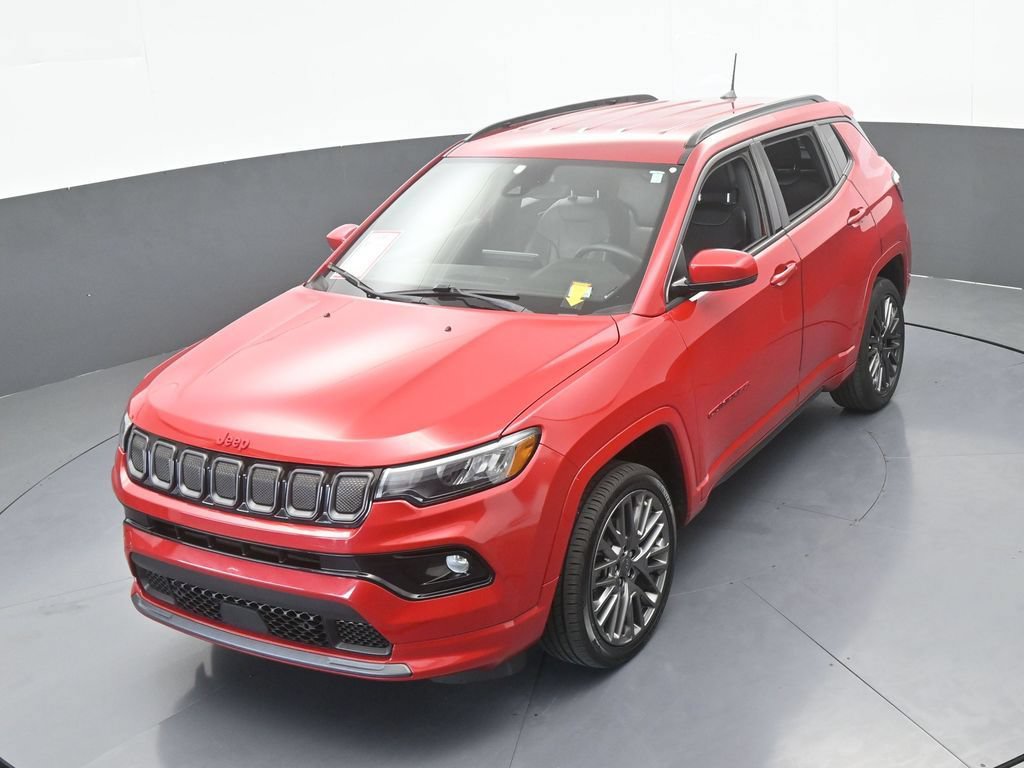 Used 2022 Jeep Compass Limited AWD/4WD image 43