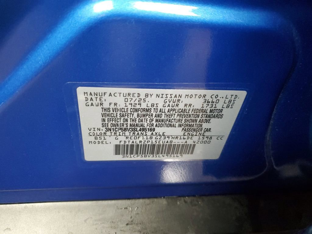 New 2025 Nissan Kicks Play S image 33