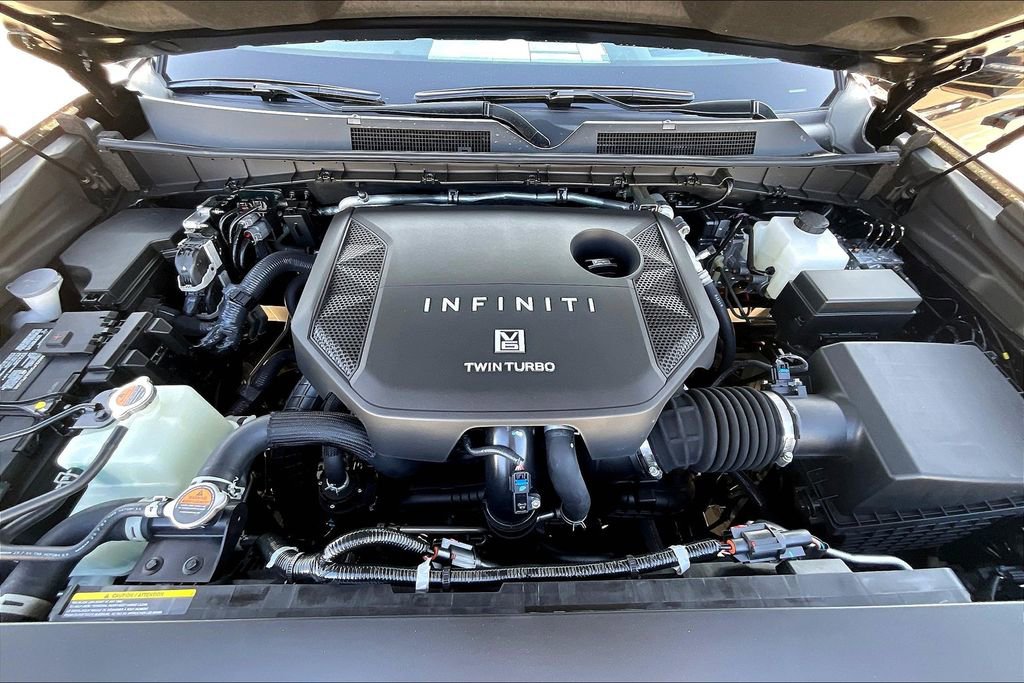 New 2026 INFINITI QX80 Autograph w/ Premium Cargo Package image 25