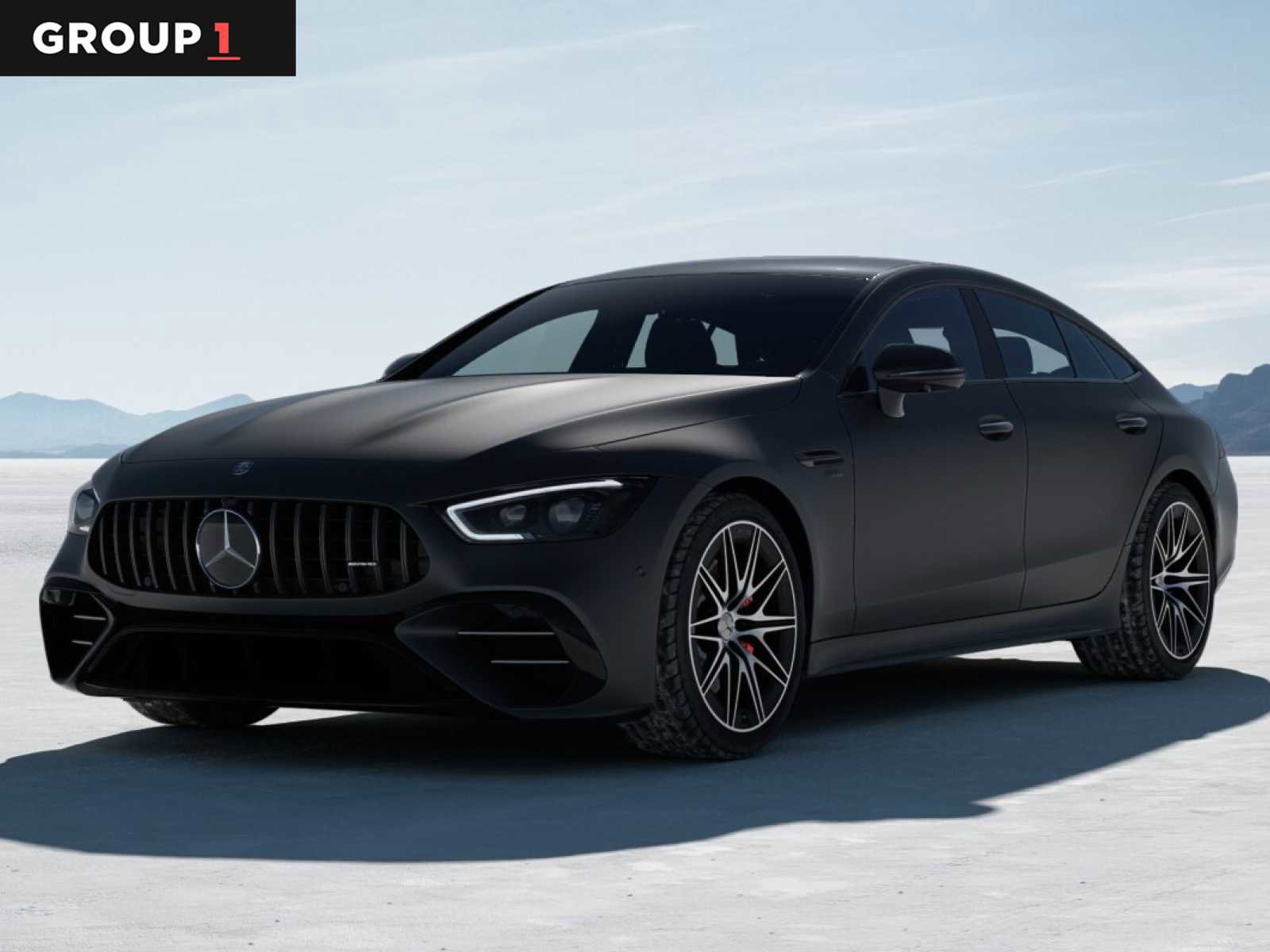 New 2026 Mercedes-Benz AMG GT 53 image 1