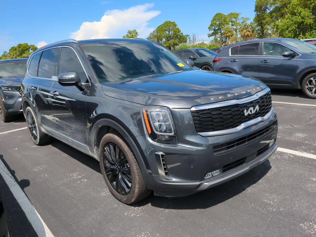 Certified 2022 Kia Telluride SX FWD image 16