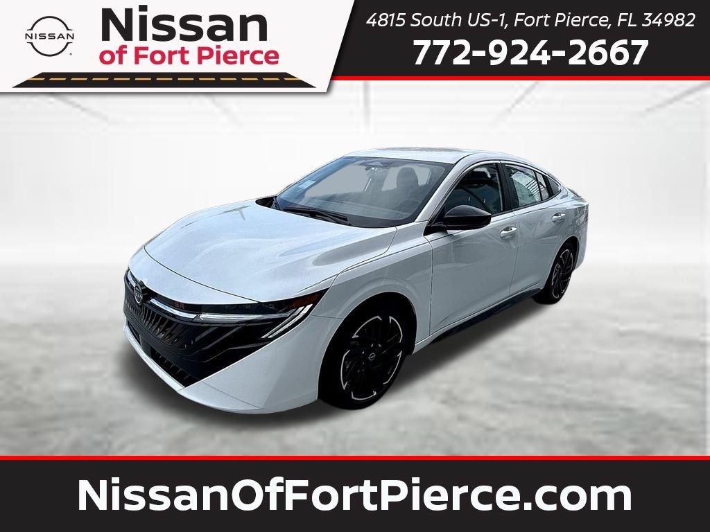 New 2026 Nissan Sentra SR w/ Floor Mat Package FWD image 1