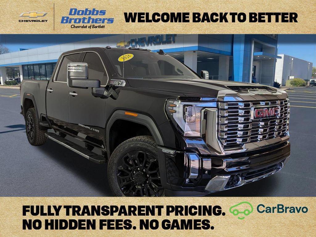 Used 2026 GMC Sierra 2500 Denali