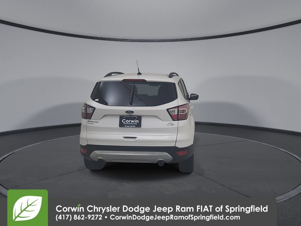 Used 2017 Ford Escape SE w/ SE Leather Comfort Package AWD/4WD image 13