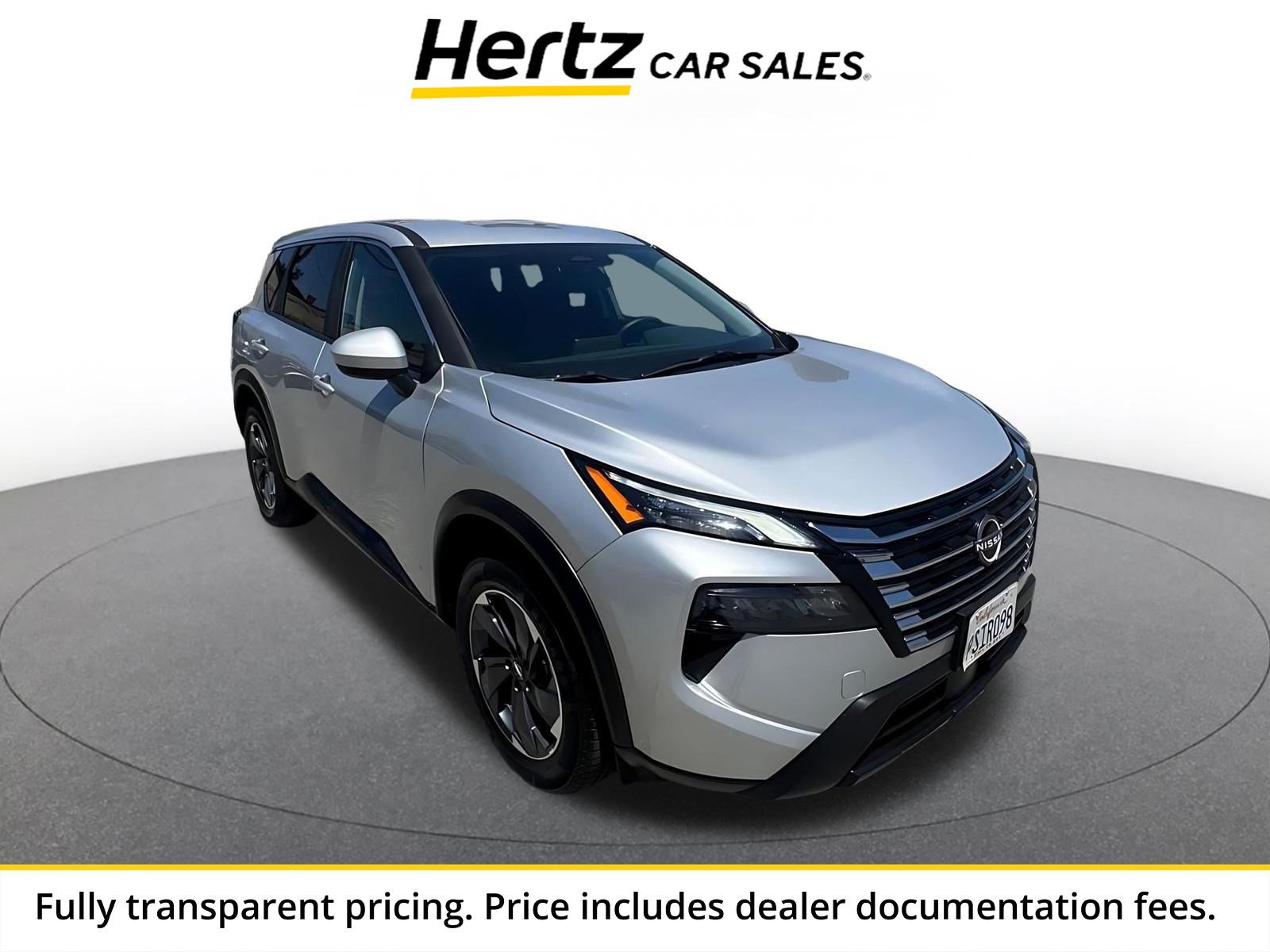 Used 2025 Nissan Rogue SV