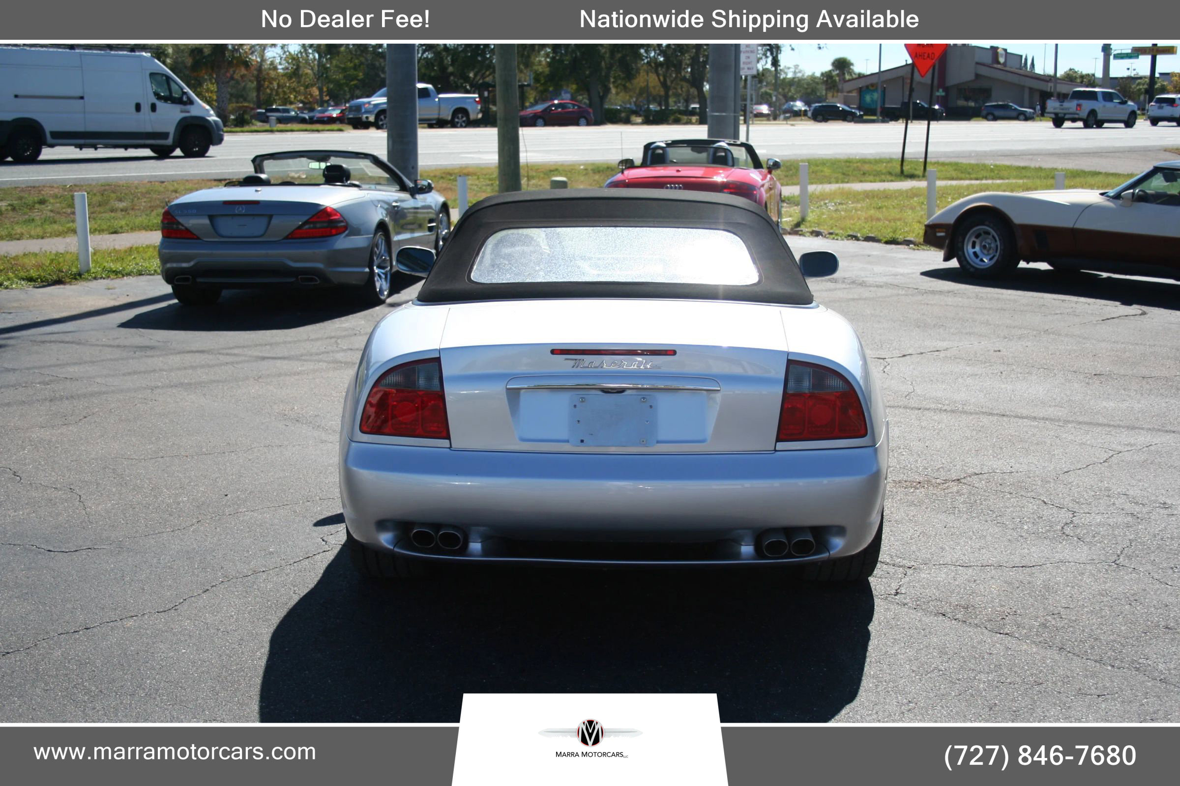 Used 2002 Maserati Spyder GT image 8