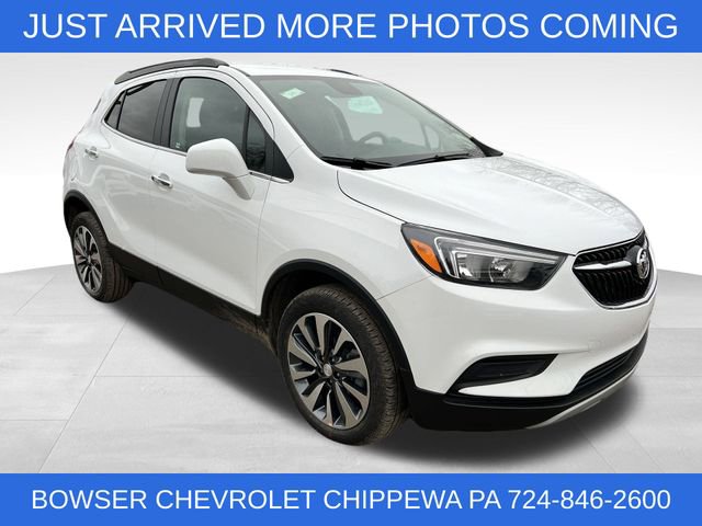 Used 2022 Buick Encore Preferred w/ Safety Package