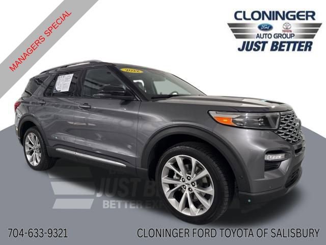 Used 2022 Ford Explorer Platinum w/ Equipment Group 601A