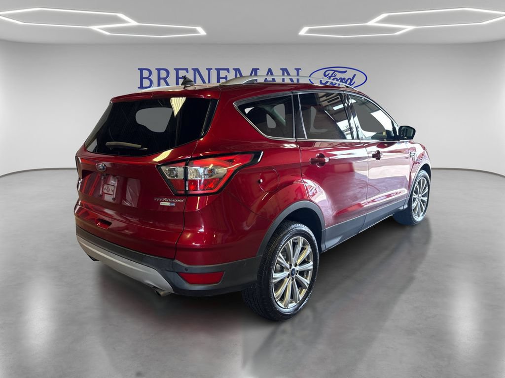 Certified 2018 Ford Escape Titanium w/ Ford Safe & Smart Package AWD/4WD image 6