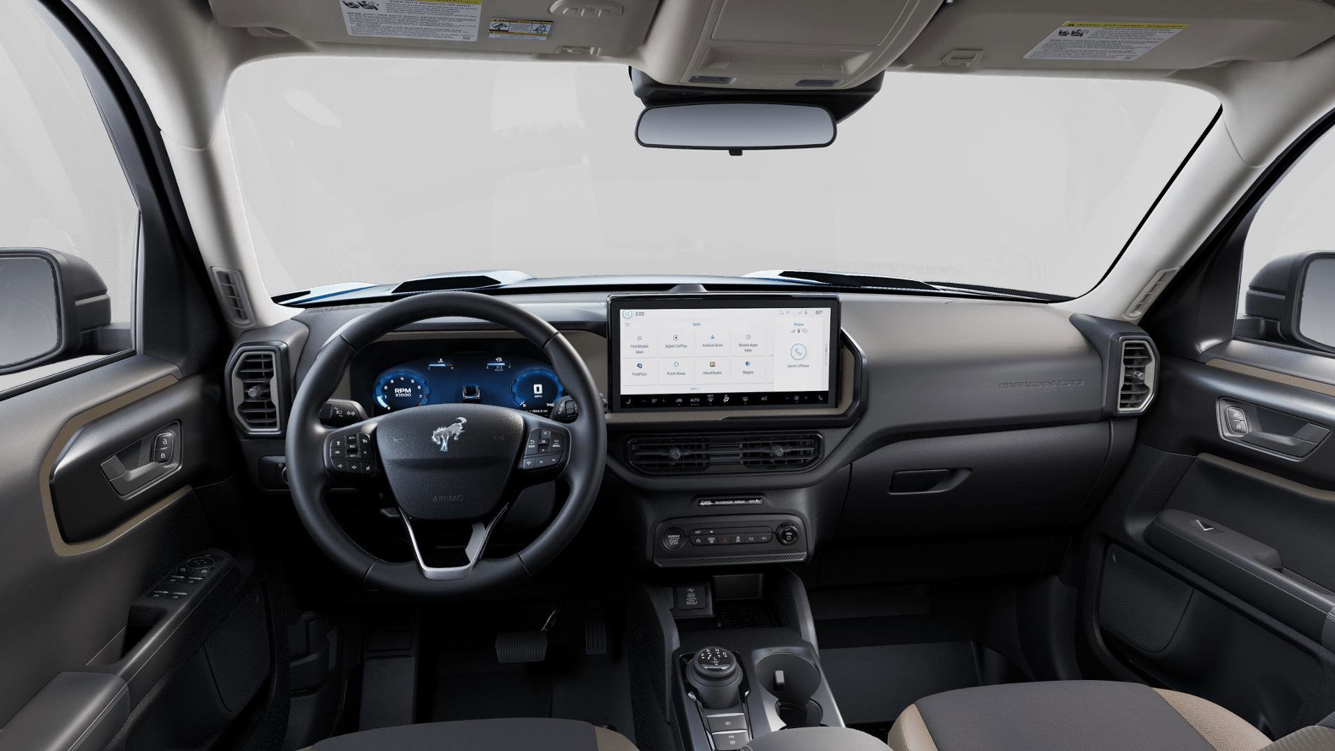 New 2025 Ford Bronco Sport Big Bend w/ Convenience Package image 43