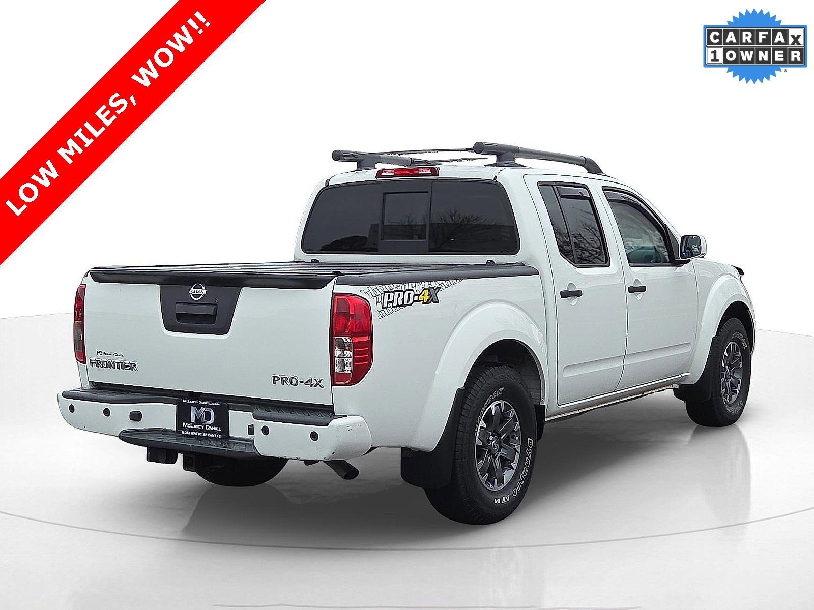 Used 2021 Nissan Frontier PRO-4X w/ Pro-4x Utility Package image 5