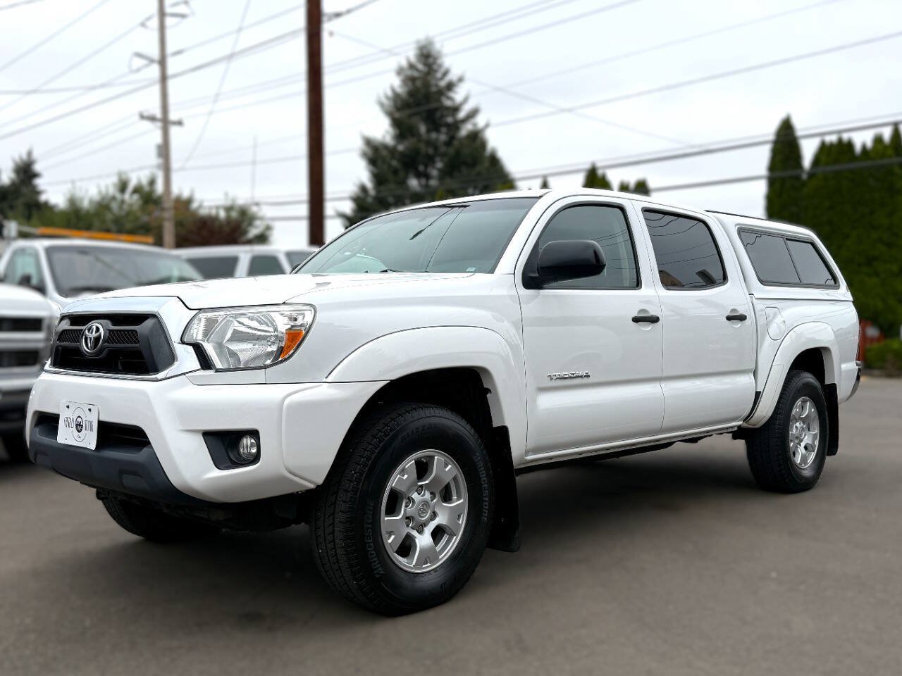 Used 2012 Toyota Tacoma 4x4 Double Cab w/ SR5 Pkg image 1
