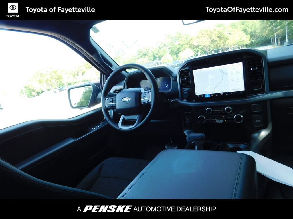 Used 2025 Ford F150 XLT w/ Equipment Group 302A MID AWD/4WD image 6