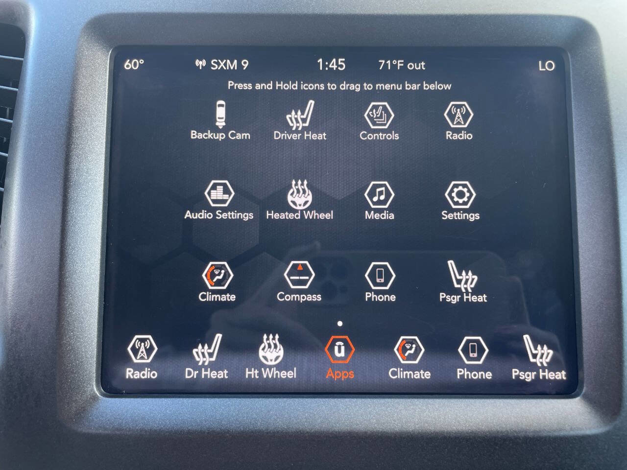 Used 2019 Jeep Cherokee Trailhawk w/ Cold Weather Group image 33