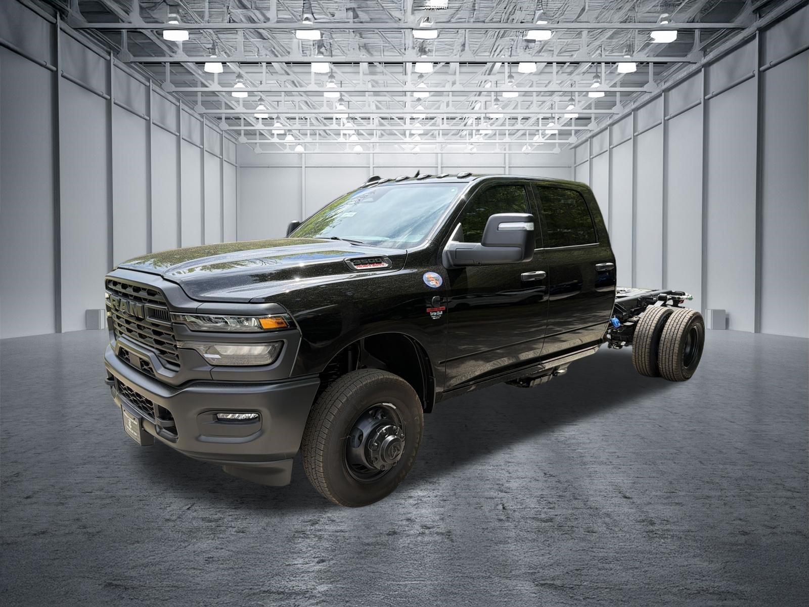 New 2026 RAM 3500 Tradesman AWD/4WD image 3