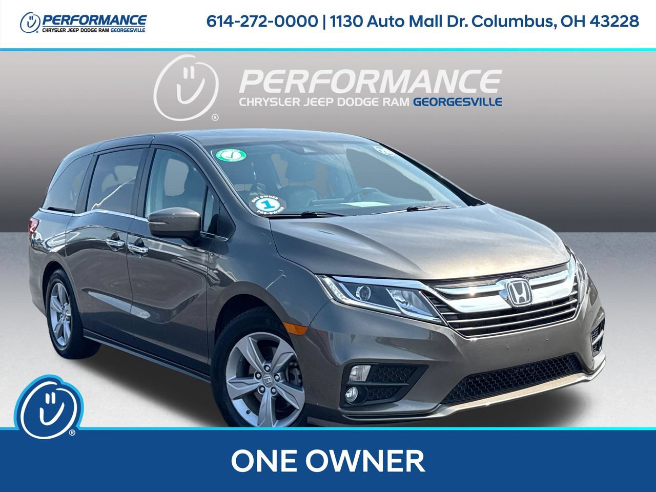 Used 2020 Honda Odyssey EX-L image 1