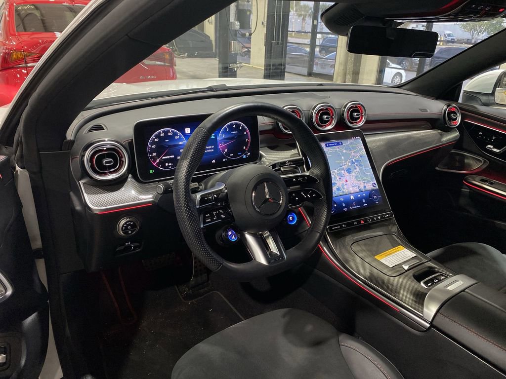 Used 2025 Mercedes-Benz CLE 53 AMG 4MATIC Cabriolet image 2