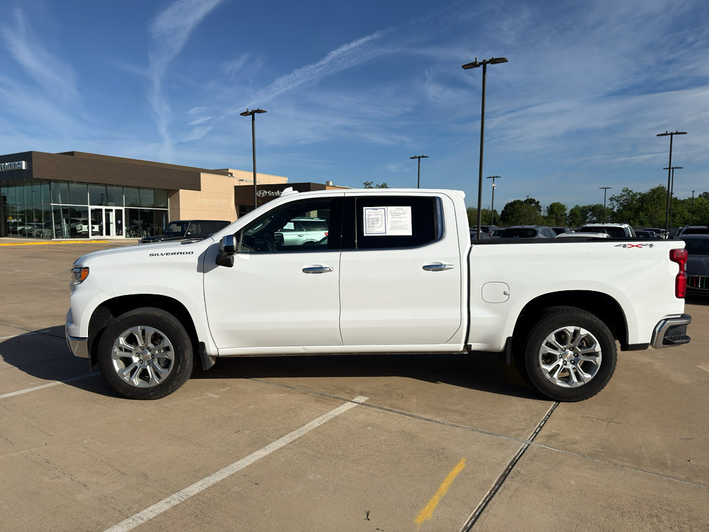 Used 2025 Chevrolet Silverado 1500 LTZ AWD/4WD image 10