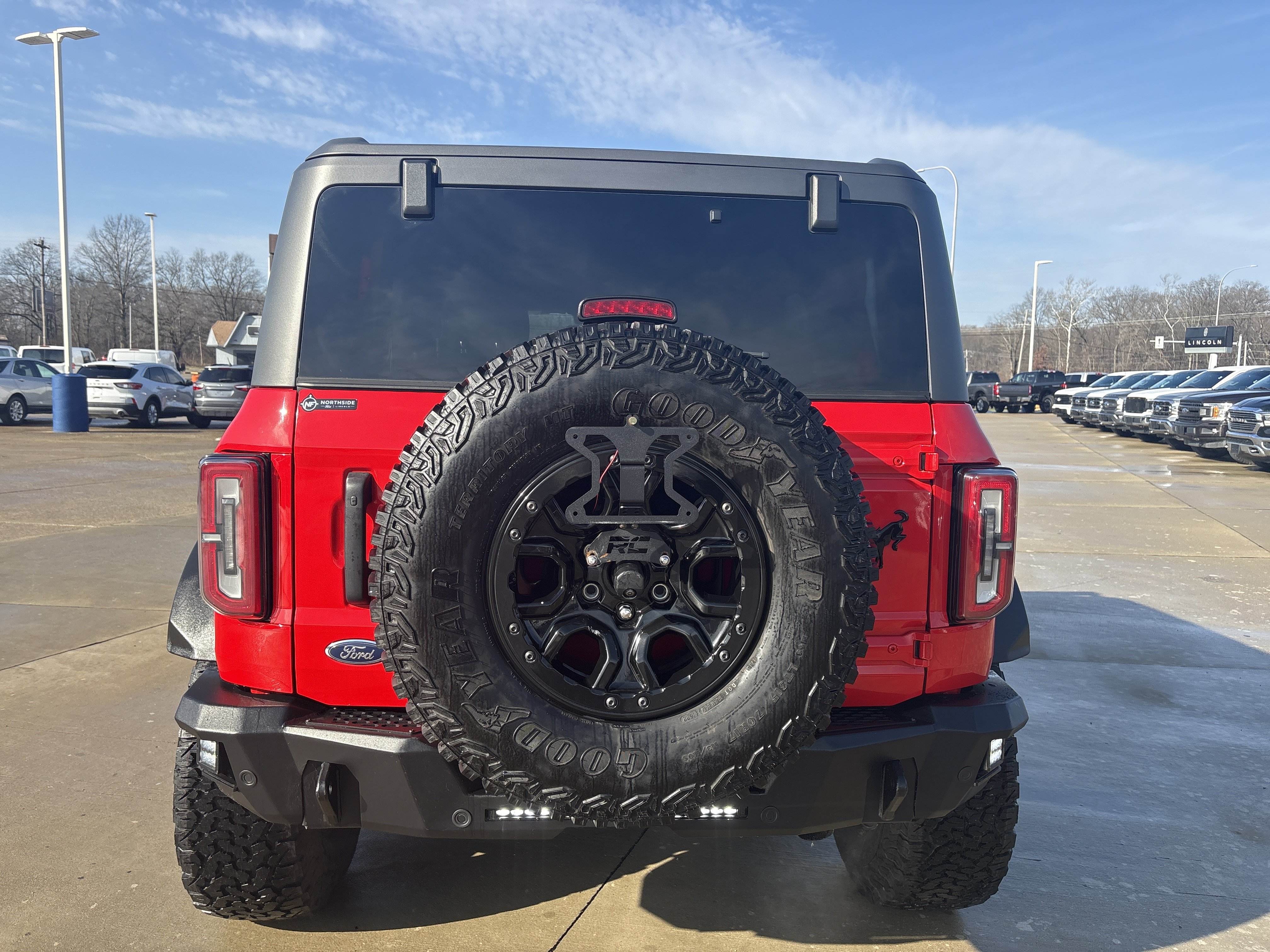 Used 2022 Ford Bronco Wildtrak AWD/4WD image 4