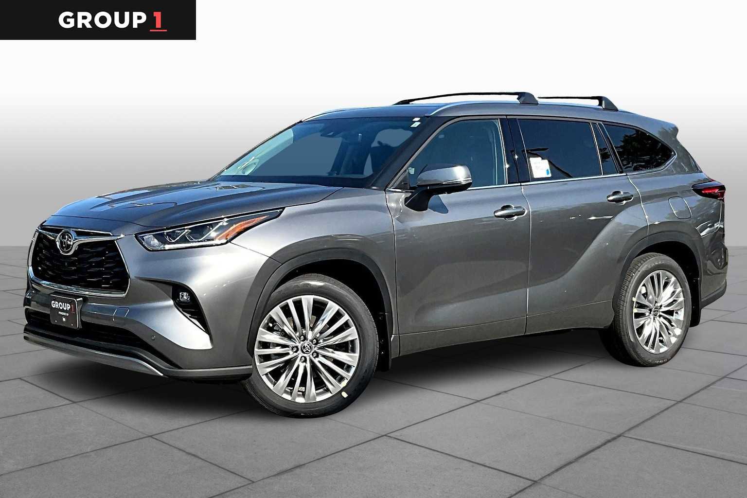 Used 2025 Toyota Highlander Platinum AWD/4WD video 1