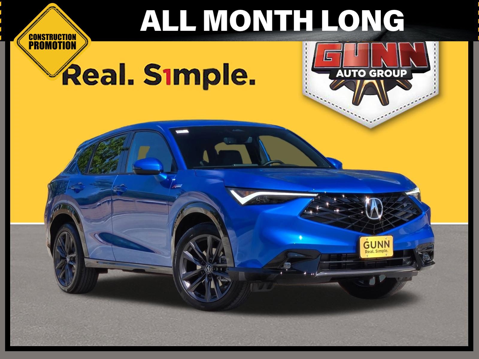 New 2026 Acura ADX A-Spec FWD video 1