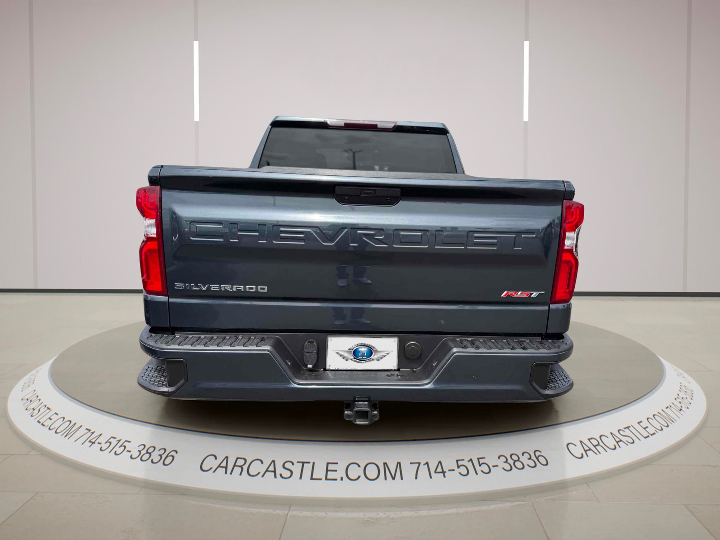 Used 2021 Chevrolet Silverado 1500 RST w/ Bed Protection Package RWD image 4