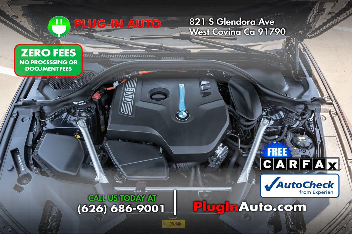 Used 2019 BMW 530e xDrive w/ Premium Package AWD/4WD image 15