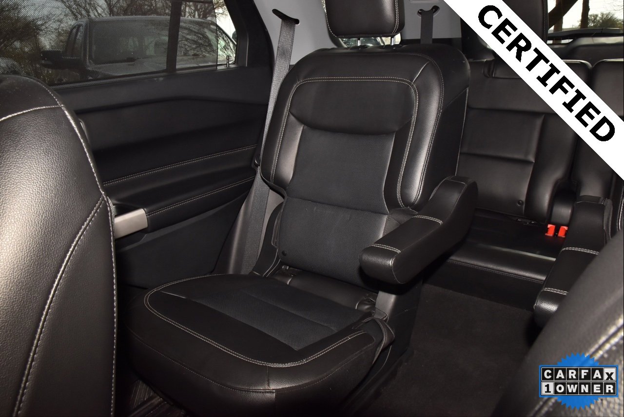 Certified 2023 Ford Explorer Limited w/ Limited Technology Package image 21