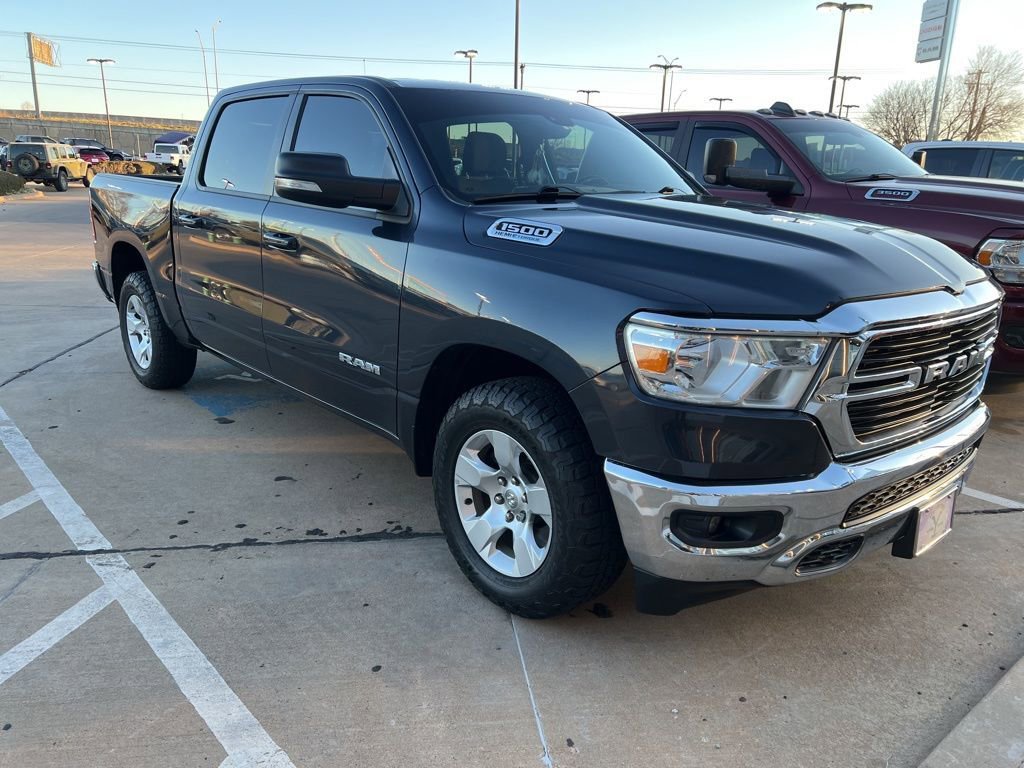 Used 2021 RAM 1500 Big Horn image 1
