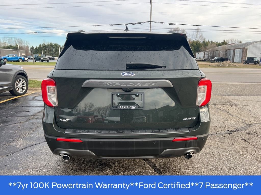 Used 2022 Ford Explorer XLT w/ Equipment Group 202A image 41
