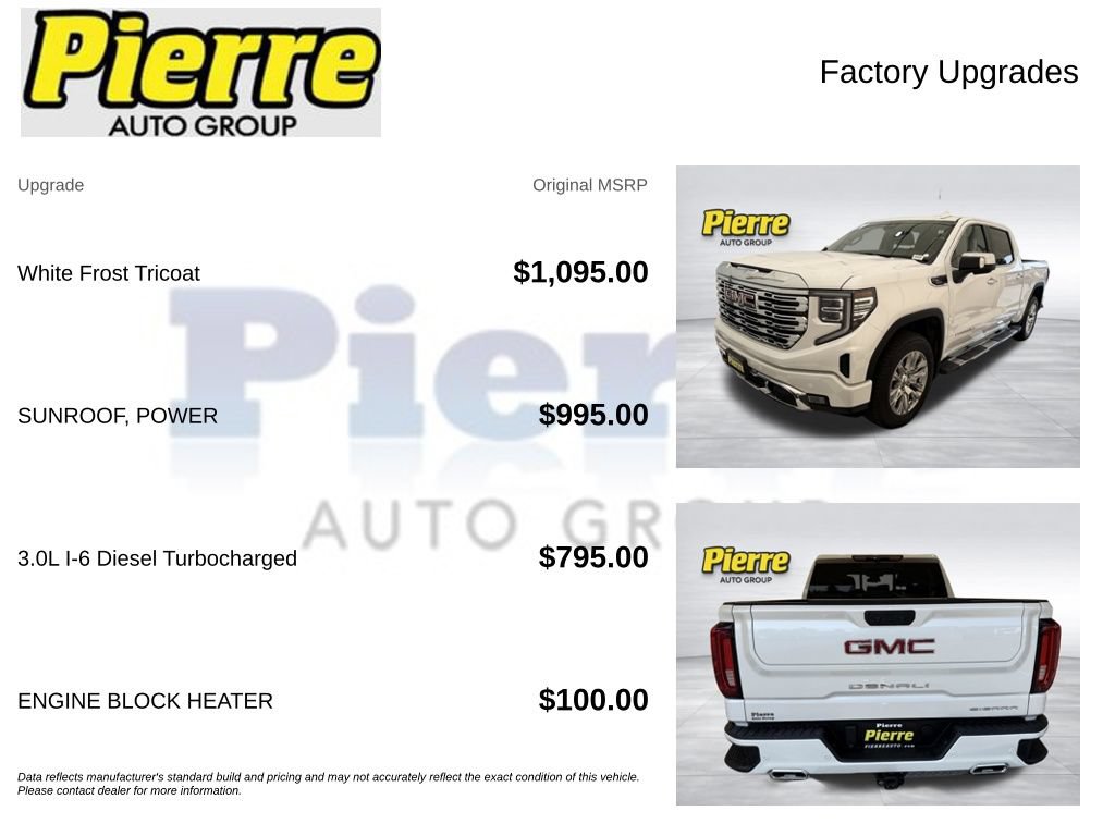 Used 2024 GMC Sierra 1500 Denali AWD/4WD image 14