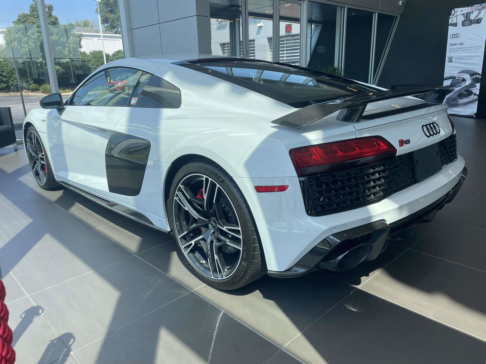 Certified 2023 Audi R8 V10 performance AWD/4WD image 72