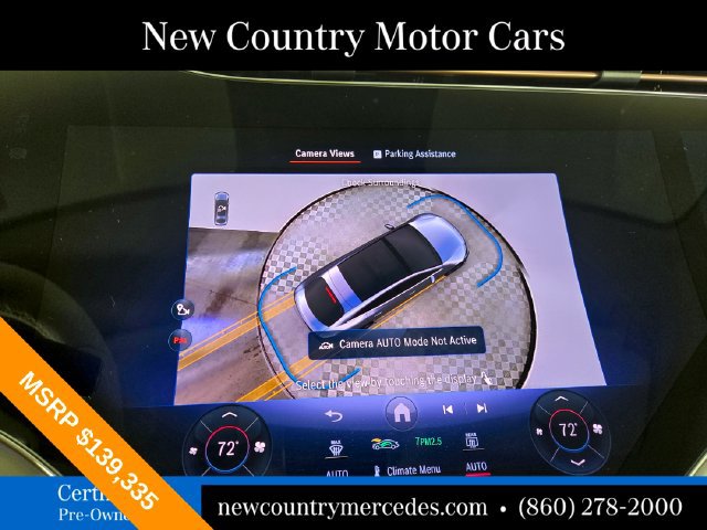 Certified 2026 Mercedes-Benz EQS 580 4MATIC Sedan image 29