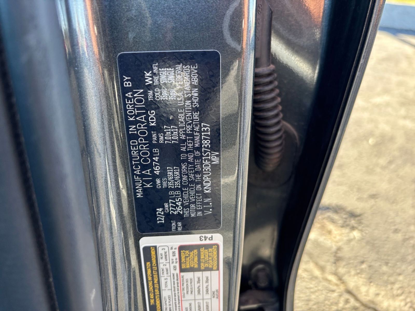 Used 2025 Kia Sportage LX FWD image 28